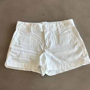 GAP Women's White Bermuda Shorts